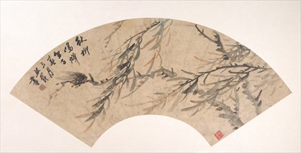 Cicada, dated 1852. Creator: Wu Xizai.