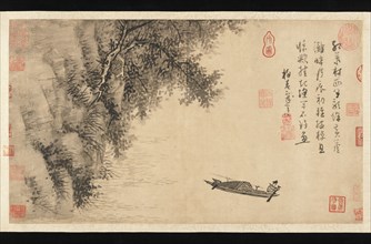 Fisherman, ca. 1350. Creator: Wu Zhen.