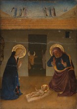 The Nativity. Creator: Zanobi di Benedetto Strozzi.