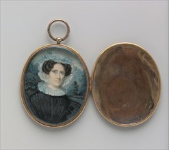 Portrait of a Lady, ca. 1835. Creator: Unknown.