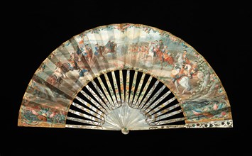 Fan, ca. 1710. Creator: Unknown.