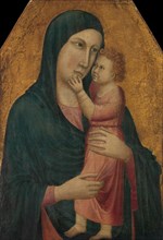 Madonna and Child. Creator: Italian (Florentine or Paduan) Painter (Cheyo da Firenze?) (ca. 1307-17).