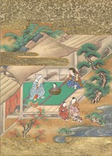 The Tale of the Bamboo Cutter, late 17th century. Creator: Unknown.