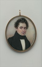 Portrait of a Gentleman, ca. 1834. Creator: Moses B Russell.