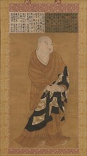Portrait of Jion Daishi (Guiji), 14th century. Creator: Unknown.