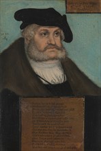 Friedrich III (1463-1525), the Wise, Elector of Saxony, 1533. Creator: Lucas Cranach the Elder.