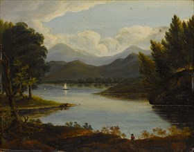Hudson River Scene, 1830-50. Creator: Victor de Grai.