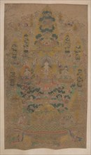 Lamaist Mandala, 17th century. Creator: Unknown.