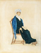Portrait of Mrs. Crofts, ca. 1815-30. Creator: Unknown.