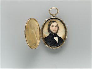 Portrait of a Gentleman, ca. 1845. Creator: Unknown.