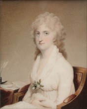 Mrs. Richard Peters (Abigail Willing), ca. 1803. Creator: Unknown.