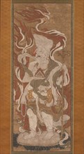 One of the Twelve Devas: Katen, 14th century. Creator: Unknown.