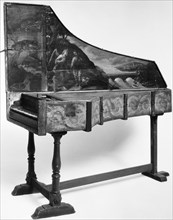 Harpsichord, 16th or 17th century. Creator: Unknown.
