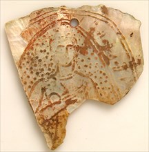 Plaque, 8th-9th century. Creator: Unknown.