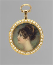 Portrait of a Woman, Said to Be Emma (1765-1815), Lady Hamilton, 1804. Creator: Adam Buck.
