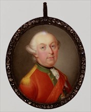 Joseph II (1741-1790), Emperor of Austria, ca. 1780. Creator: Adam Ludwig d'Argent.