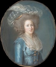 Madame Élisabeth de France (1764-1794), ca. 1787. Creator: Adélaïde Labille-Guiard.