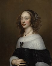 Portrait of a Woman, ca. 1653. Creator: Adriaen Hanneman.