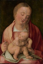 Virgin and Child, 1516. Creator: Albrecht Durer.
