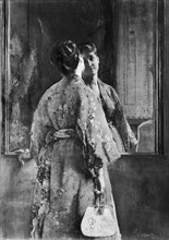 The Japanese Robe, ca. 1872. Creator: Alfred Stevens.