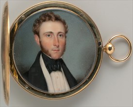 Portrait of a Gentleman, ca. 1835. Creator: Alfred Thomas Agate.
