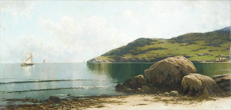 Marine Landscape, ca. 1895. Creator: Alfred Thompson Bricher.