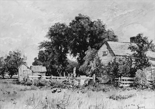 The Farm, ca. 1880-90. Creator: Alfred Thompson Bricher.