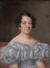 Portrait of a Lady, ca. 1835. Creator: Alvan Clark.