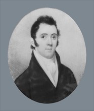 Dr. Valentine Mott, ca. 1820. Creator: Anson Dickinson.