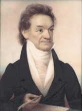 Edward Livingston, ca. 1827. Creator: Anson Dickinson.