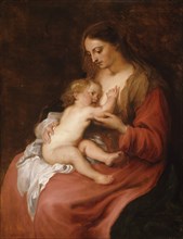 Virgin and Child, ca. 1620. Creator: Anthony van Dyck.