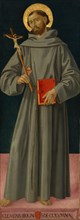 Saint Francis of Assisi, ca. 1480-81. Creator: Antoniazzo Romano.