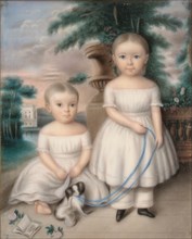 Watson Van Benthuysen II and Thomas Van Benthuysen, ca. 1837.DELETE-Duplicate Creator: Aramenta Dianthe Vail.