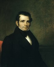 Luman Reed, 1835. Creator: Asher Brown Durand.