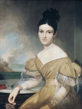 Mrs. Winfield Scott, 1831. Creator: Asher Brown Durand.