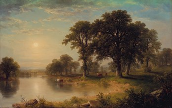 Summer Afternoon, 1865. Creator: Asher Brown Durand.