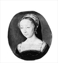 Portrait of a Young Woman. Creator: Corneille de Lyon.