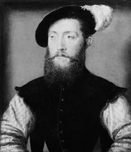 Charles de Cossé (1506-1563), Comte de Brissac. Creator: Corneille de Lyon.