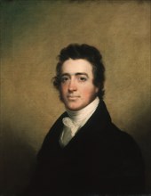 Augustus Washington Clason, ca. 1820. Creator: John Wesley Jarvis.