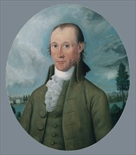 Jonathan Dwight, ca. 1790. Creator: Joseph Steward.