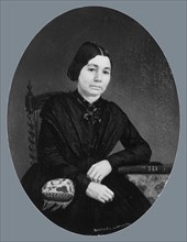 Portrait of a Lady, ca. 1850. Creator: Samuel Lovett Waldo.
