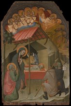 The Adoration of the Shepherds, 1374. Creator: Bartolo di Fredi.