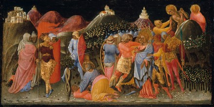 The Betrayal of Christ, ca. 1445-50. Creator: Bartolomeo di Tommaso.