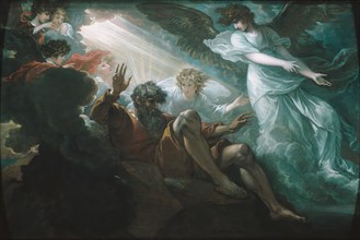 Moses Shown the Promised Land, 1801. Creator: Benjamin West.