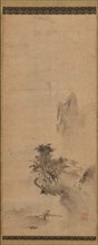 Splashed-Ink Landscape, early 16th century. Creator: Bokusho Shusho.