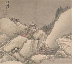 Landscapes in the Styles of Various Artists. Creator: Cao Jian.