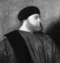 Portrait of a Venetian Senator, ca. 1525. Creator: Vincenzo Di Biagio Catena.