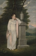 Mrs. Cephas Thompson (Olivia Leonard), ca. 1810-20. Creator: Cephas Thompson.