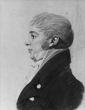 Alexander Rider (?), 1808-9. Creator: Charles Balthazar Julien Févret de Saint-Mémin.