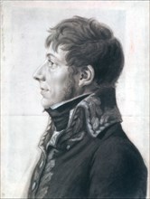 Jean-Victor Moreau, ca. 1806 or 1811. Creator: Charles Balthazar Julien Févret de Saint-Mémin.